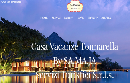 Case Vacanza a Tonnarella di Furnari By Sa.Ma.Ja. Servizi Turistici S.r.l.s._Al